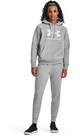 Vorschau: UNDER ARMOUR Damen Kapuzensweat UA RIVAL FLEECE BIG LOGO HDY