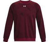 Vorschau: UNDER ARMOUR Herren Sweatshirt UA RIVAL FLEECE PRINTED CREW