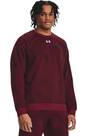 Vorschau: UNDER ARMOUR Herren Sweatshirt UA RIVAL FLEECE PRINTED CREW