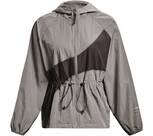 Vorschau: UNDER ARMOUR Damen Kapuzensweat UA RUSH WOVEN NOVELTY