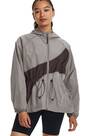 Vorschau: UNDER ARMOUR Damen Kapuzensweat UA RUSH WOVEN NOVELTY