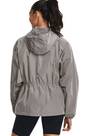 Vorschau: UNDER ARMOUR Damen Kapuzensweat UA RUSH WOVEN NOVELTY