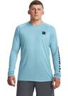 Vorschau: UNDER ARMOUR Herren Sweatshirt UA TECH PRT FILL LS
