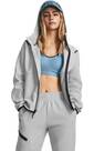 Vorschau: UNDER ARMOUR Damen Kapuzensweat UNSTOPPABLE FLC FZ