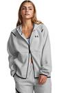 Vorschau: UNDER ARMOUR Damen Kapuzensweat UNSTOPPABLE FLC FZ