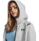 Vorschau: UNDER ARMOUR Damen Kapuzensweat UNSTOPPABLE FLC FZ