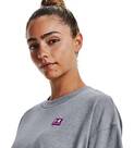 Vorschau: UNDER ARMOUR Damen Shirt UA W LOGO LC OVERSIZED HW SS