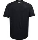 Vorschau: UNDER ARMOUR Herren Shirt UA TECH PRT FILL SS