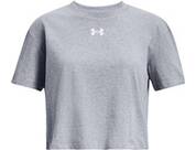 Vorschau: UNDER ARMOUR Kinder Hemd UA CROP SPORTSTYLE LOGO SS