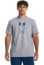 Vorschau: UNDER ARMOUR Herren Shirt UA M BRANDED GEL STACK SS
