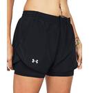 Vorschau: UNDER ARMOUR Damen Shorts UA FLY BY 2IN1 SHORT