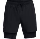 Vorschau: UNDER ARMOUR Herren Shorts UA LAUNCH 5'' 2-IN-1 SHORT