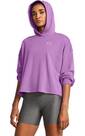 Vorschau: UNDER ARMOUR Damen Kapuzensweat UA RIVAL TERRY OS HOODIE