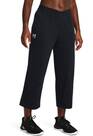 Vorschau: UNDER ARMOUR Damen Sporthose UA RIVAL TERRY CROP WIDE LEG