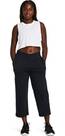 Vorschau: UNDER ARMOUR Damen Sporthose UA RIVAL TERRY CROP WIDE LEG