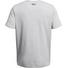 Vorschau: UNDER ARMOUR Herren Shirt UA COLORBLOCK WORDMARK SS