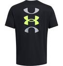 Vorschau: UNDER ARMOUR Herren Shirt UA BBALL LOGO COURT SS