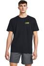 Vorschau: UNDER ARMOUR Herren Shirt UA BBALL LOGO COURT SS