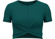 Vorschau: UNDER ARMOUR Damen Shirt MOTION CROSSOVER CROP SS