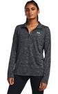 Vorschau: UNDER ARMOUR Damen Shirt TECH 1/2 ZIP- TWIST