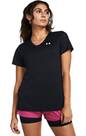 Vorschau: UNDER ARMOUR Damen Shirt TECH SSV- SOLID