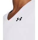 Vorschau: UNDER ARMOUR Damen Shirt TECH SSV- SOLID