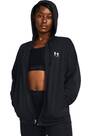 Vorschau: UNDER ARMOUR Damen Unterjacke UA RIVAL TERRY OS FZ HOODED