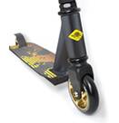 Vorschau: SCHILDKRÖT Scooter Schildkröt Stunt Scooter Untwist, Design: Fire, wertiger Stunt Scooter mit Alu-Fe