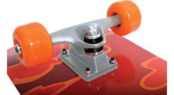 Vorschau: SCHILDKRÖT Skateboard Skateboard KICKER 31´ Red Parkour