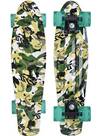 Vorschau: SCHILDKRÖT Skateboard Retro Skateboard FREE SPIRIT 22´ Camouflage