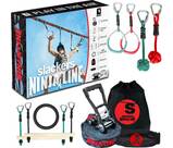 Vorschau: SCHILDKRÖT Balancegerät Slackers USA Ninja Line Starter Set 2021, 11 Meter Hangelparcour, tolles 11-
