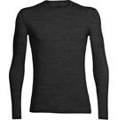 Vorschau: ICEBREAKER Merino Herren Funktionsunterhemd / Langarmshirt "Men's Anatomica Long Sleeve Crewe"