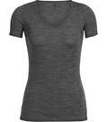 Vorschau: ICEBREAKER Merino Damen Funktionsunterhemd / Unterhemd "Women´s Siren S/S Sweetheart"