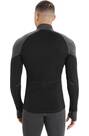 Vorschau: ICEBREAKER Herren Funktionsunterhemd "Bodyfitzone 260 Winter Zone Long Sleeve Half Zip"