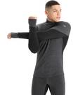 Vorschau: ICEBREAKER Herren Funktionsunterhemd "Bodyfitzone 260 Winter Zone Long Sleeve Half Zip"