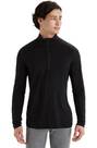 Vorschau: ICEBREAKER Merino Herren Longleeve 200 Oasis LS Half Zip