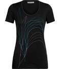 Vorschau: ICEBREAKER Damen T-Sshirt "Tech Lite Scoop Leaf"