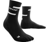 Vorschau: CEP Herren the run socks, mid cut, v4