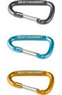 Vorschau: SEA TO SUMMIT Gurte und Schnallen Accessory Carabiner Set 3pcs Mixed
