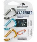 Vorschau: SEA TO SUMMIT Gurte und Schnallen Accessory Carabiner Set 3pcs Mixed