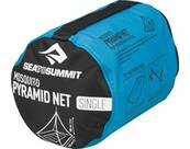 Vorschau: SEA TO SUMMIT Insektenschutz Mosquito Pyramid Net Single Black