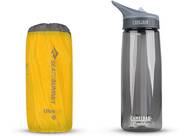 Vorschau: SEA TO SUMMIT Luftmatratze UltraLight Air Mat Small Yellow