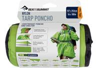 Vorschau: SEA TO SUMMIT Regenschutz 70D Tarp Poncho Green Green