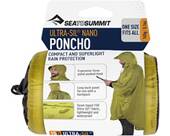 Vorschau: SEA TO SUMMIT Regenschutz Ultra-Sil Poncho 15D Lime Lime