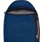Vorschau: SEA TO SUMMIT Synthetikschlafsack Trailhead ThII - Long Cobalt / Midnight