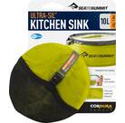 Vorschau: SEA TO SUMMIT Camping Zubehör Ultra-Sil Kitchen Sink 10 Liter Lime / Grey