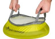 Vorschau: SEA TO SUMMIT Camping Zubehör Ultra-Sil Kitchen Sink 10 Liter Lime / Grey