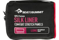 Vorschau: SEA TO SUMMIT Schlafsack Silk Stretch Liner - Long (Rectangular)