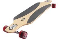Vorschau: STREETSURFING Skateboard Street Surfing Longboard Freeride 39, Design: Carve Red