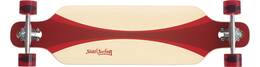 Vorschau: STREETSURFING Skateboard Street Surfing Longboard Freeride 39, Design: Carve Red